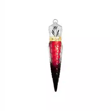 CL Platinum Queen's Scepter 002F Intense Red