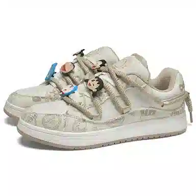 Doraemon Bread Shoes