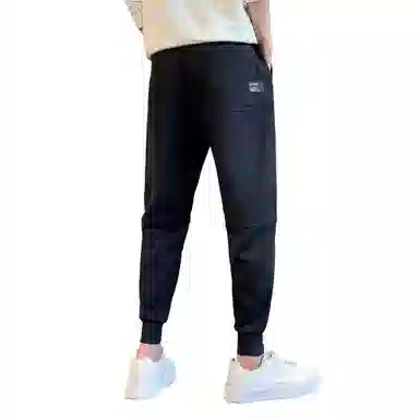 寻星记 时尚高级感纯色简约百搭潮牌卫裤休闲 裤 男女同款