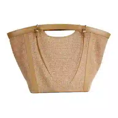 YOCAMU Tote Bag Beige