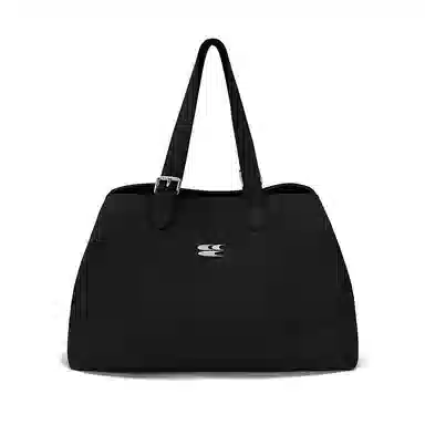 Crying Center Brown PU Bag