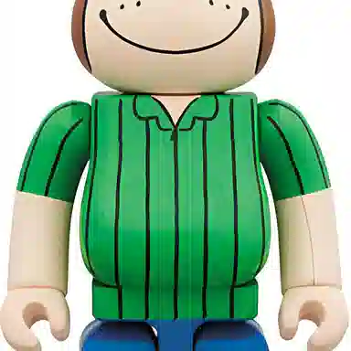 BE@RBRICK Peanuts Peppermint Patty