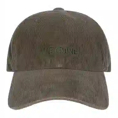 WE11DONE Brown Cap