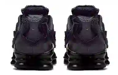 CDG x Nike Shox TL Triple Black