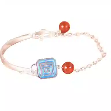 GOLDEN DEER KING S925