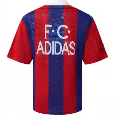 adidas originals BLOCKCORE logoPolo