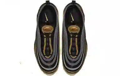 Nike Air Max 97 Black Gold Bullet