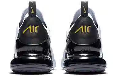 Nike Air Max 270 Black White Gold