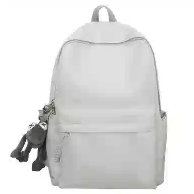 行途 旅行轻便简约校园学院大容量高中大学生 双肩包 男女同款情侣款 多色 尼龙