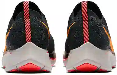 Nike Zoom Fly 1 Flyknit Black Orange Peel
