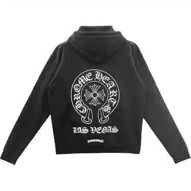 Chrome Hearts Logo Hoodie Black