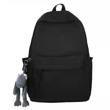 行途 旅行轻便简约校园学院大容量高中大学生 双肩包 男女同款情侣款 多色 尼龙