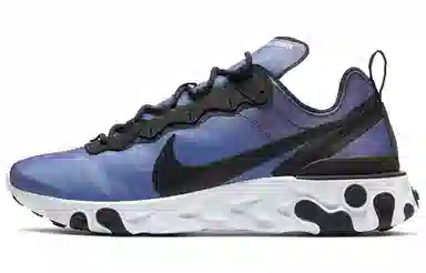 Nike React Element 55 PRM "Laser Purple"