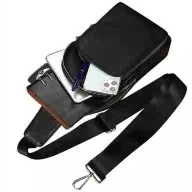 DOSRFINI Crossbody Bag Black