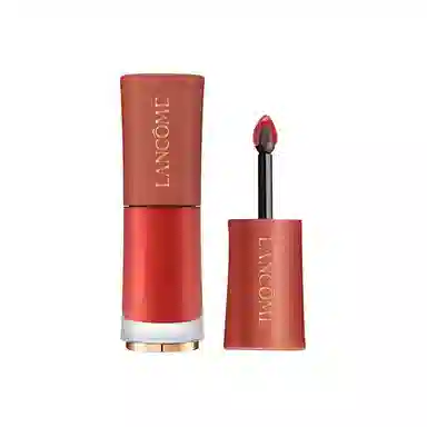 兰蔻 菁纯 裸唇釉 柔雾 易上色滋润