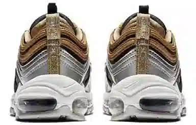 Nike Air Max 97 Metallic Gold Black