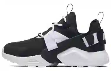 Nike Huarache City Low Black White
