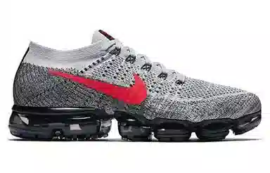 Nike Vapormax Platinum Red Black