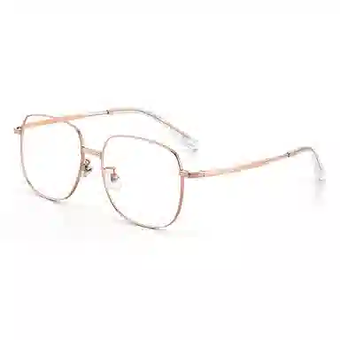 【联系客服可选配镜套餐】 苍木优品 近视眼镜可配度数防蓝光大脸大框圆脸超轻方框变色眼睛 功能性眼镜 男女同款情侣款