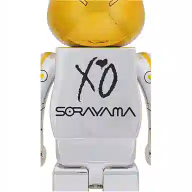 BERBRICK SORAYAMA THE WEEKND 1000