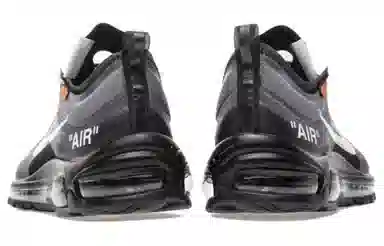 OFF-WHITE x Nike Air Max 97 Black