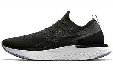 Nike Epic React Flyknit 1 Black Dark Grey