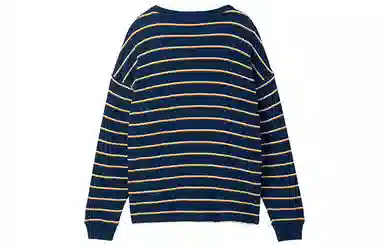 Champion FW24 Casual Embroidered Logo Waffle Long Sleeve Tee