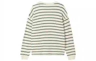 Champion FW24 Casual Embroidered Logo Waffle Long Sleeve Tee