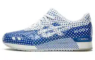 Colette x Asics Gel-Lyte III White Blue