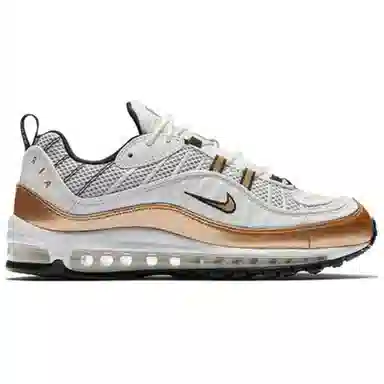 Nike Air Max 98 White Gold