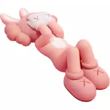 KAWS Holiday Indonesia Pink
