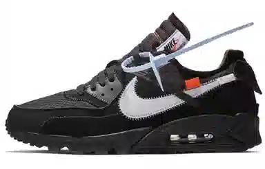 OFF-WHITE x Nike Air Max 90 Black