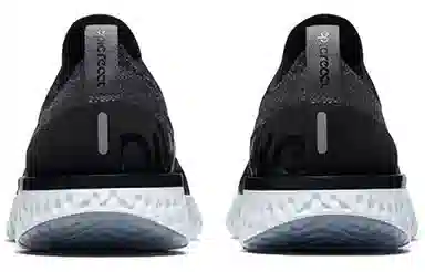 Nike Epic React Flyknit 1 Black Dark Grey