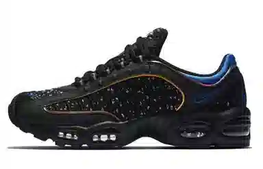 Supreme x Nike Air Max Tailwind Black Blue