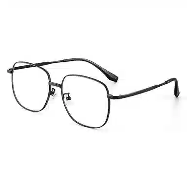 【联系客服可选配镜套餐】 苍木优品 近视眼镜可配度数防蓝光大脸大框圆脸超轻方框变色眼睛 功能性眼镜 男女同款情侣款