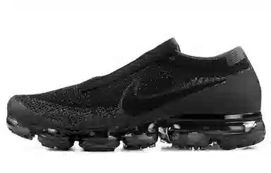 Nike Vapormax SE Laceless CDG Triple Black