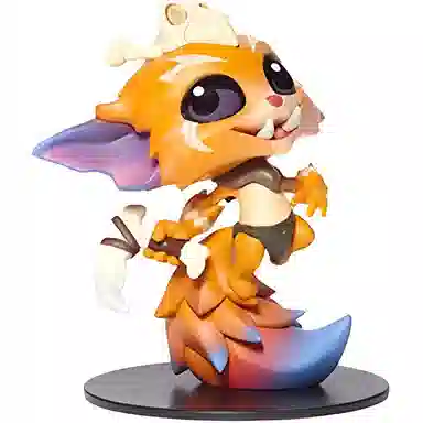 League of Legends Gnar Figurine