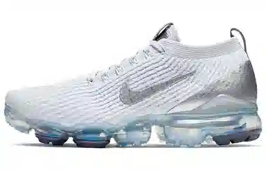 Nike VaporMax Flyknit 3.0 White Silver