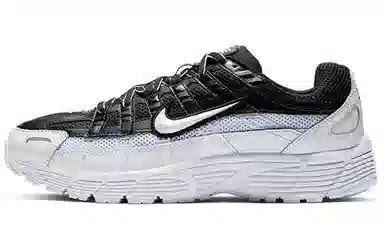 Nike P-6000 Black White Gradient