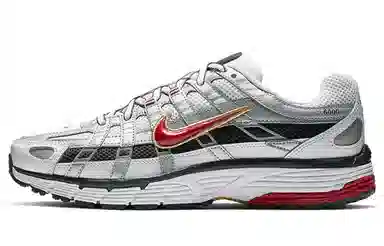 Nike P-6000 White Gold Red