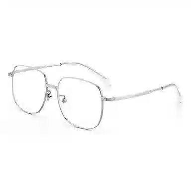 【联系客服可选配镜套餐】 苍木优品 近视眼镜可配度数防蓝光大脸大框圆脸超轻方框变色眼睛 功能性眼镜 男女同款情侣款