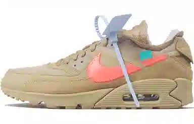 OFF-WHITE x Nike Air Max 90 "The Ten" Desert Yellow