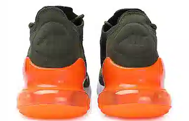 Nike Air Max 270 Flyknit Olive Flak