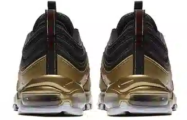 Nike Air Max 97 Black Gold Bullet