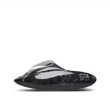 xVESSEL x MARVEL Venom Slides Black