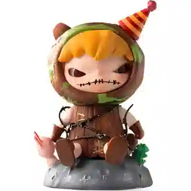 POP MART x POLAR SYMBIOSIS FIGURE hirono PTS