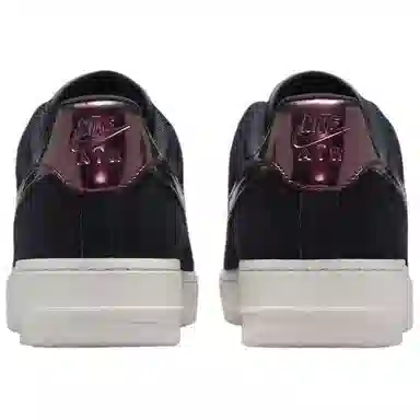 Nike Air Force 1 Low Black Purple