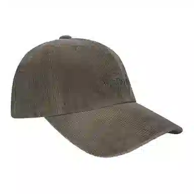 WE11DONE Brown Cap