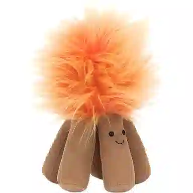 JELLYCAT Amuseables Campfire 21cm