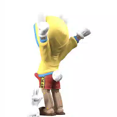 Mighty Jaxx A Wood Awakening FR2 Edition 29cm